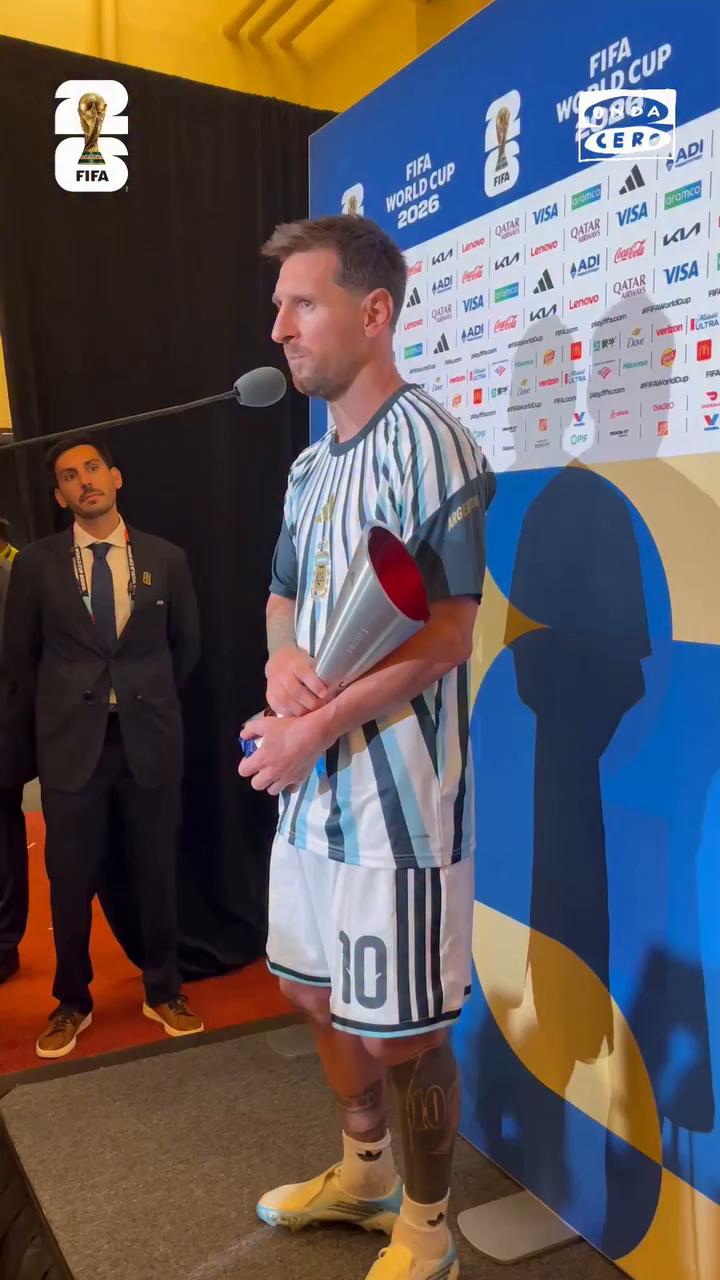 👑 Messi agranda su leyenda