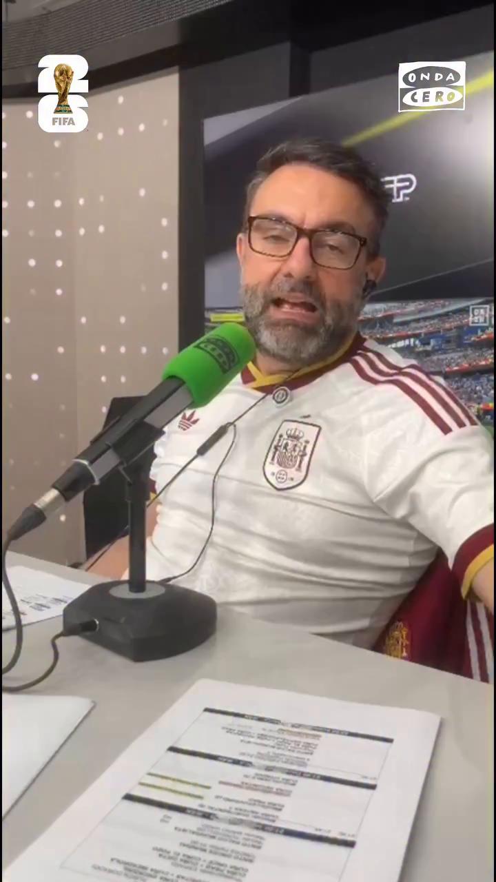 👨🏻‍🏫 El equipo de @radioestadio pone nota a España ante Arabia Saudí