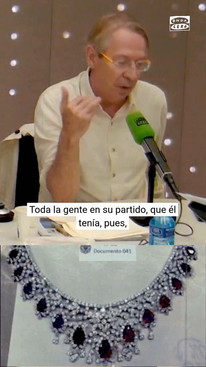 🗣️ Rubén Amón, en la tertulia de @masdeunoondacero, sobre las joyas de Zapatero: 