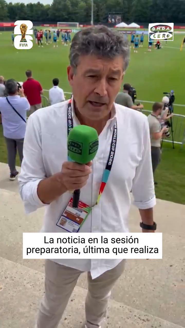 🇪🇸 La selección española entrena por última vez en Chattanooga antes del partido ante Uruguay