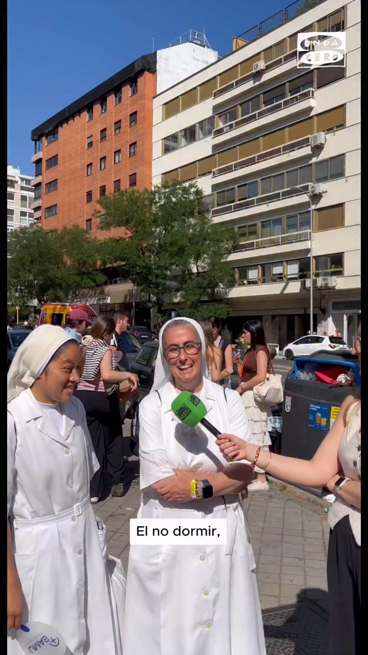✨ Así vivieron los asistentes la vigilia del papa León XIV en Madrid.
