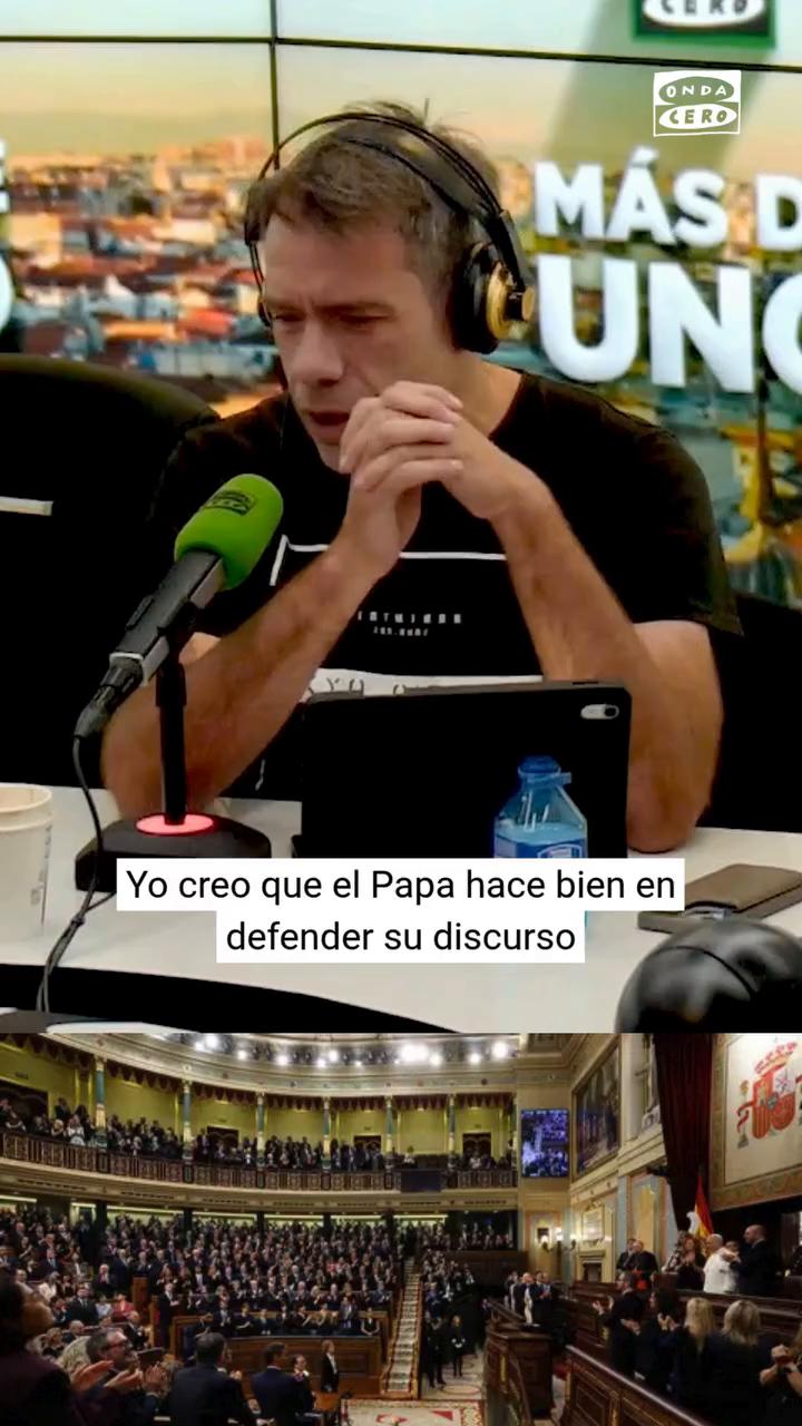 🗣️ Rubén Amón, en la tertulia de 'Más de uno': 