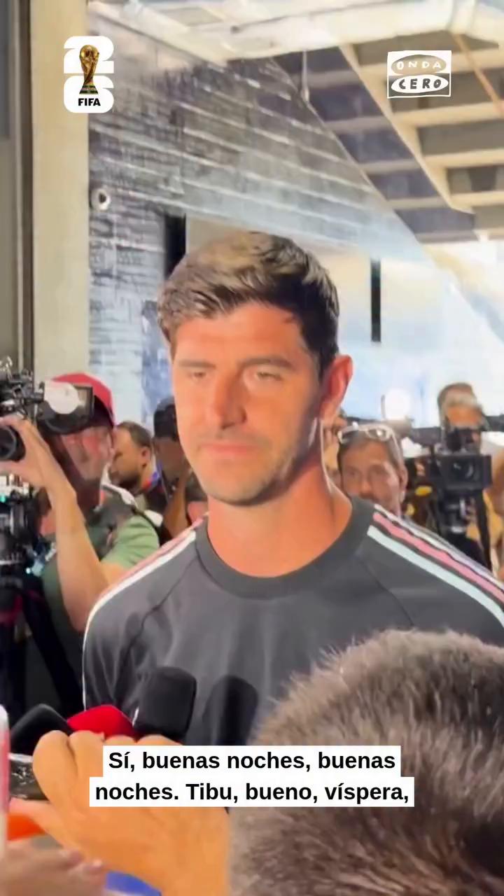 ⚽El portero de la selección de Bélgica responde a la pregunta de nuestro compañero @alfremartinezz sobre el partido contra España de cuartos del Mundial 2026 del próximo viernes