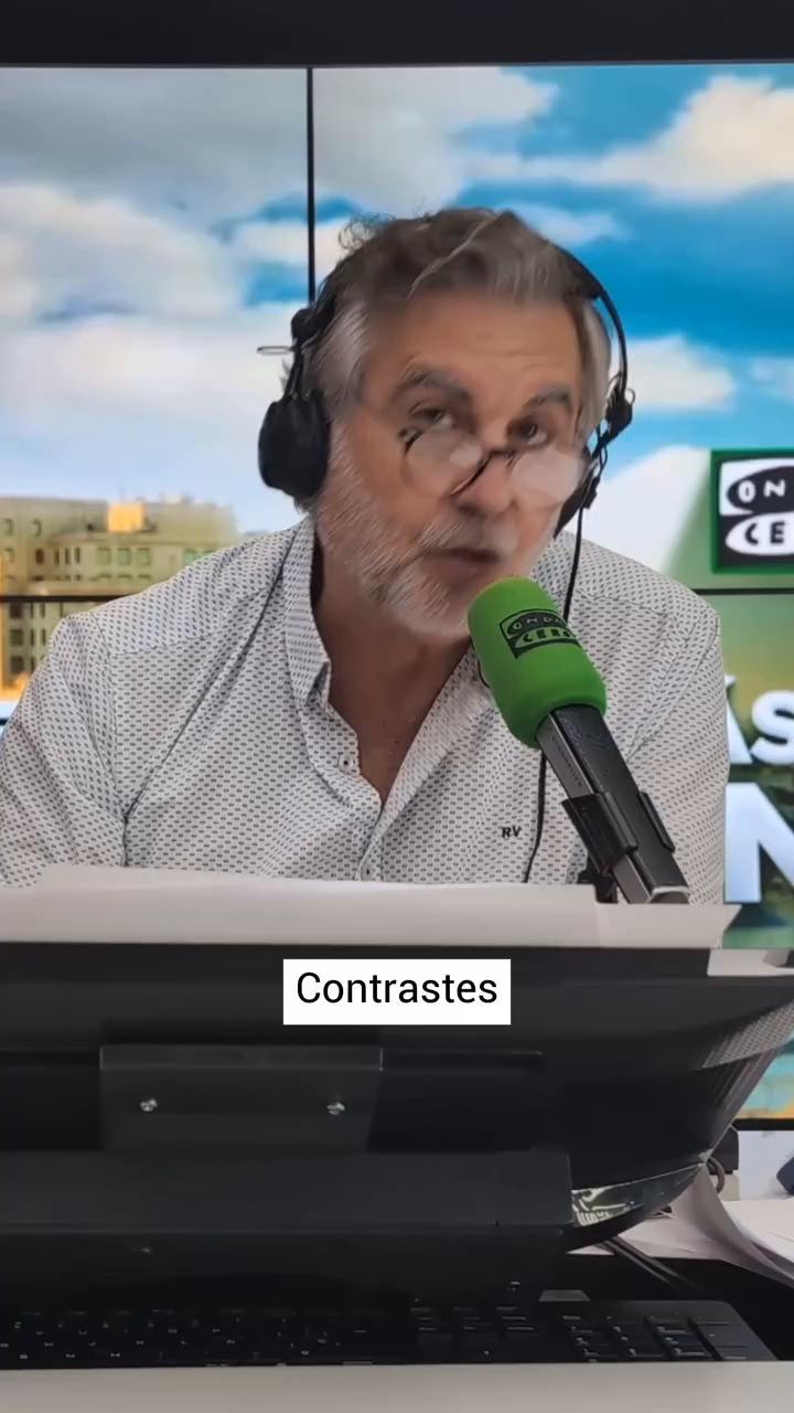 📻 Alsina destaca los contrastes entre la política española y la británica: 