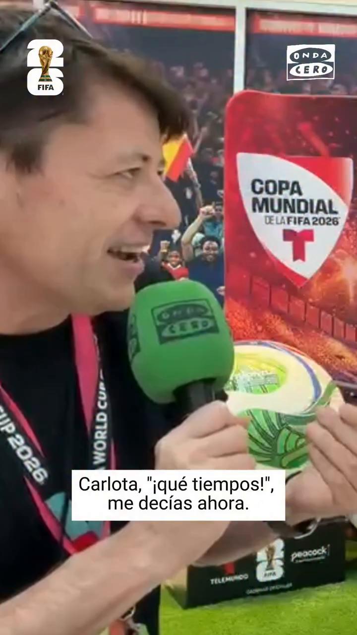 🎙️ Carlota Vizmanos: de Onda Cero a estrella televisiva en Estados Unidos