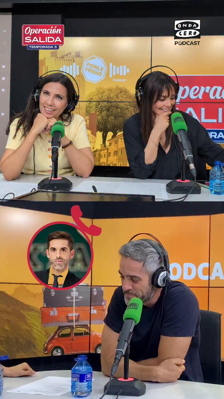 😅 Por muy lejos que se vaya, los fans de @pasapalabra acaban reconociendo a @robertolealg, como cuenta @joseyelamo