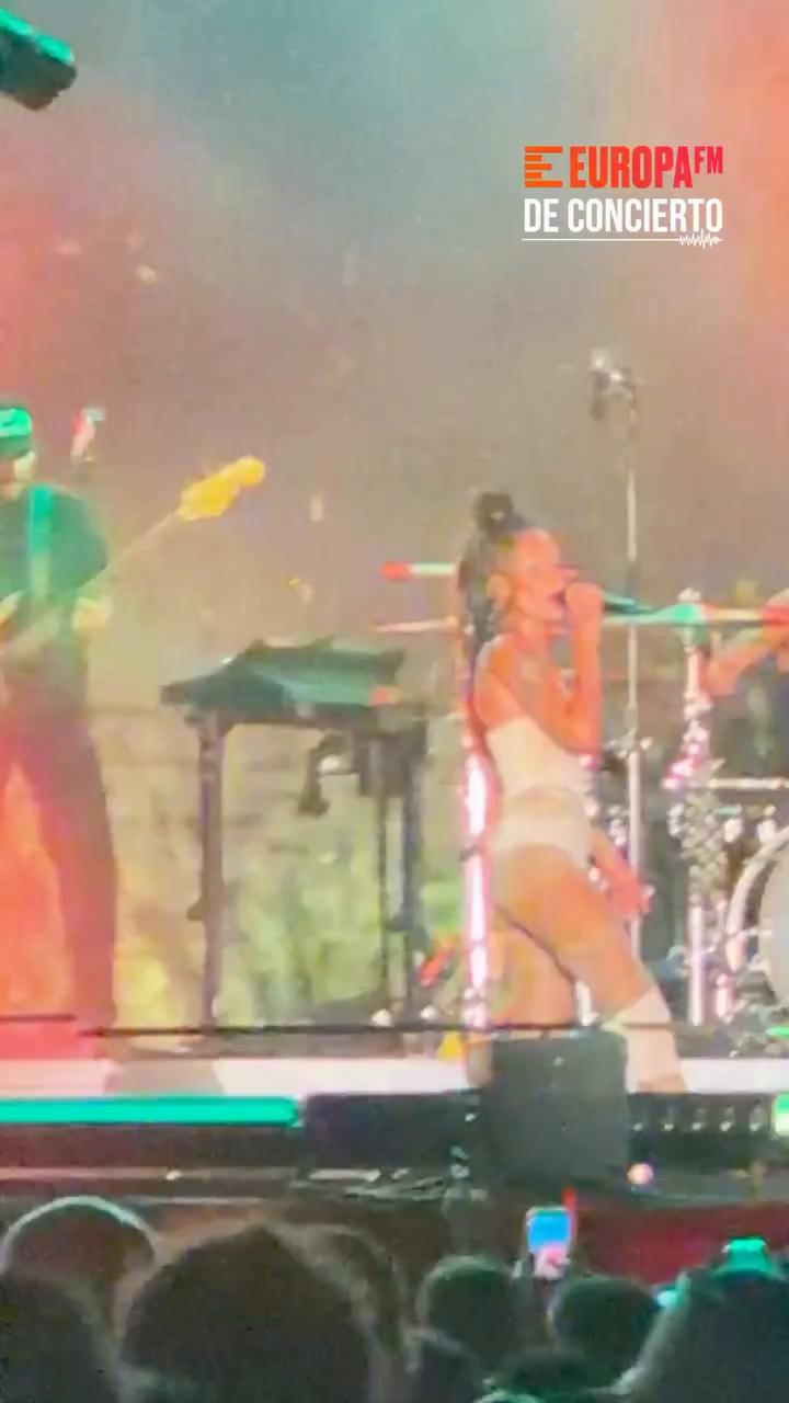 El @cruillafestival cerró a lo grande su primera jornada con @iamhalsey ✨✨✨