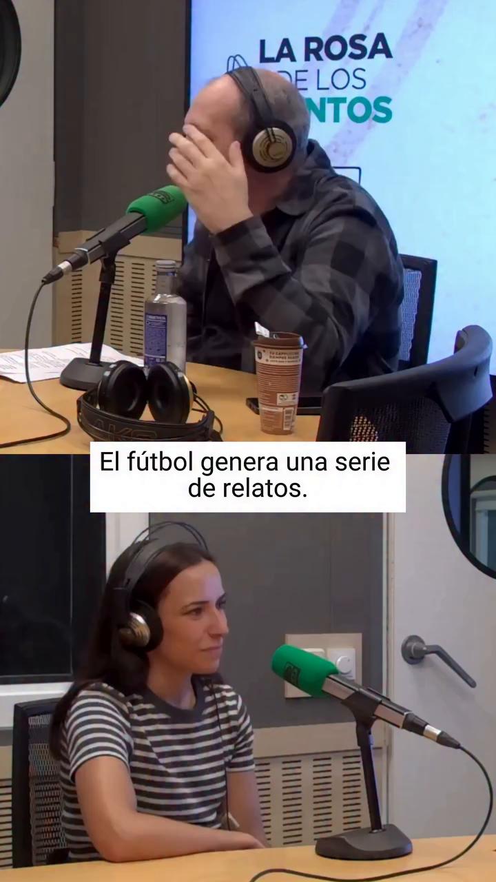⚽️ La lingüista Paula Albitre Lamata reflexiona sobre las conexiones entre el fútbol y la mitología: 