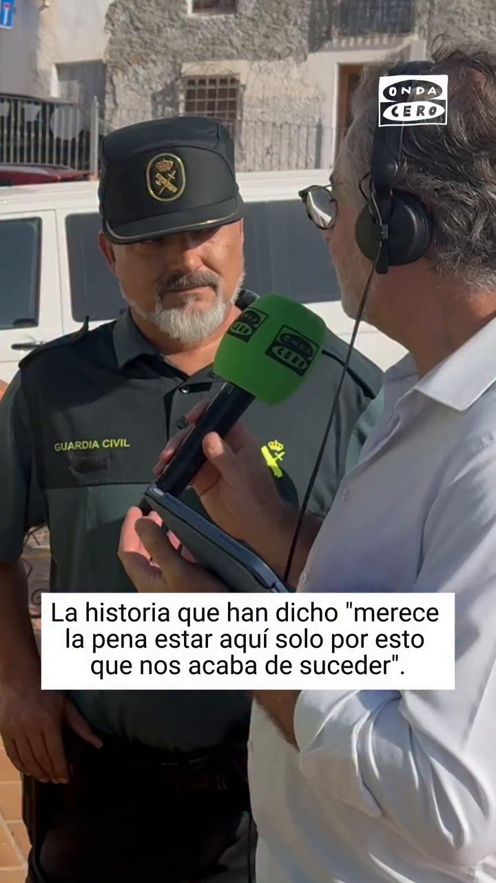 📍📻 Agentes de la Guardia Civil recuerdan los momentos más emocionantes durante el incendio de Los Gallardos en Almería: 
