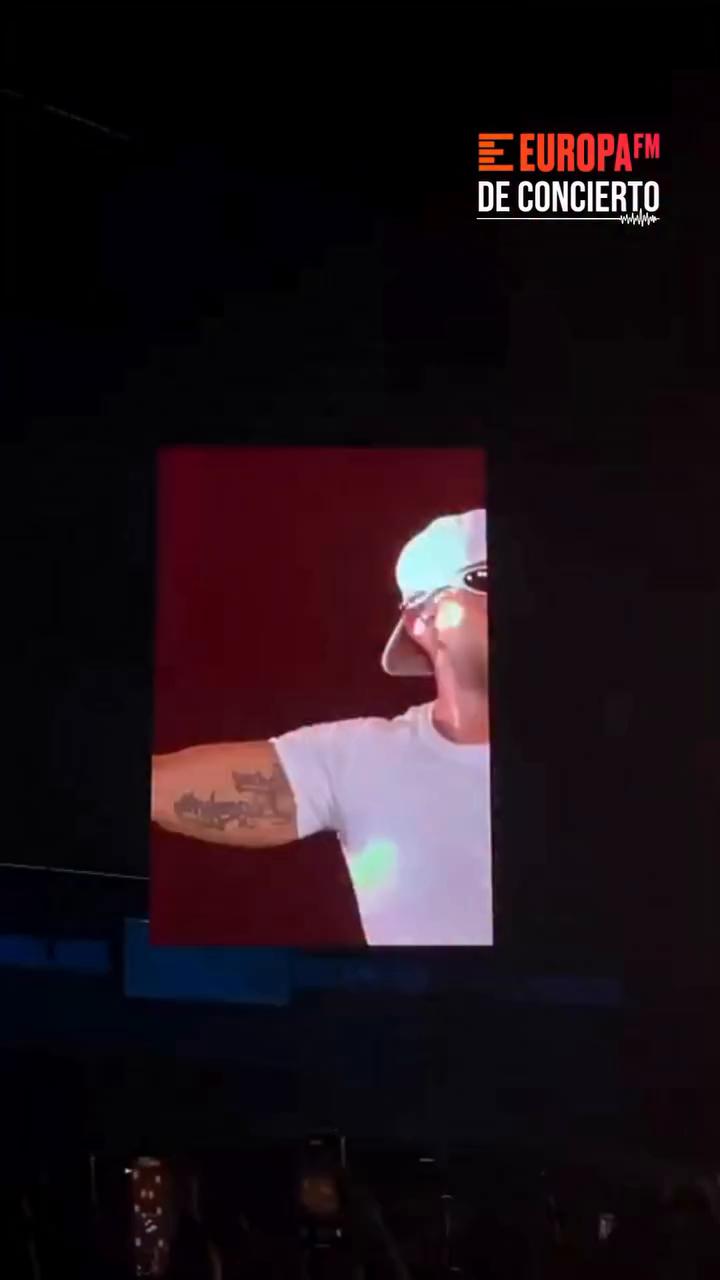 🎤 @feid tiñó de verde el @movistararenaes en la gran noche del urbano en Madrid.