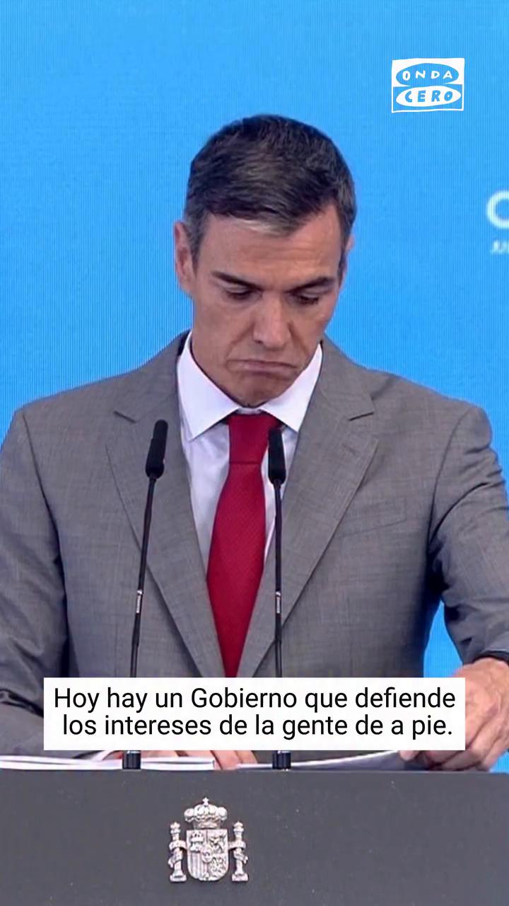 🗣️ Sánchez presume de economía y autodenomina al Gobierno como 