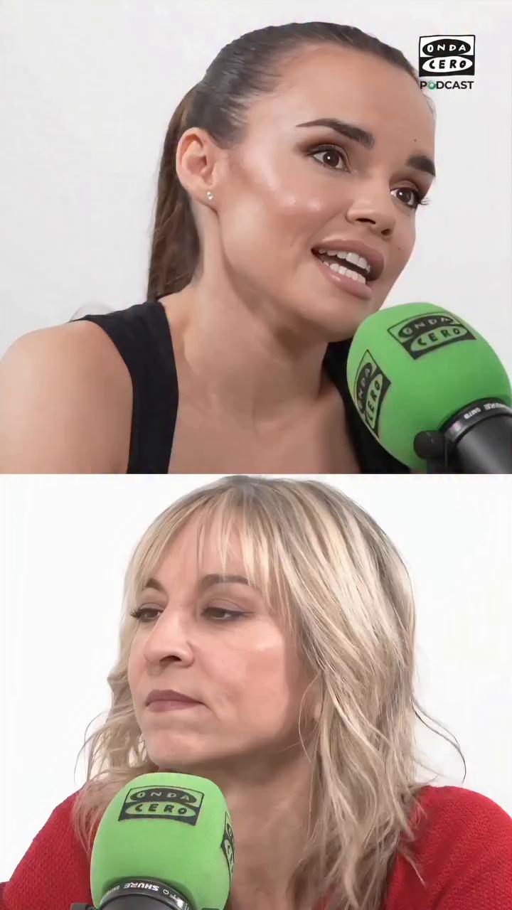 Lo tienen claro @rebecamarinfraile y @soyyomelody: En el cielo solo gente guapa e intensa 😂