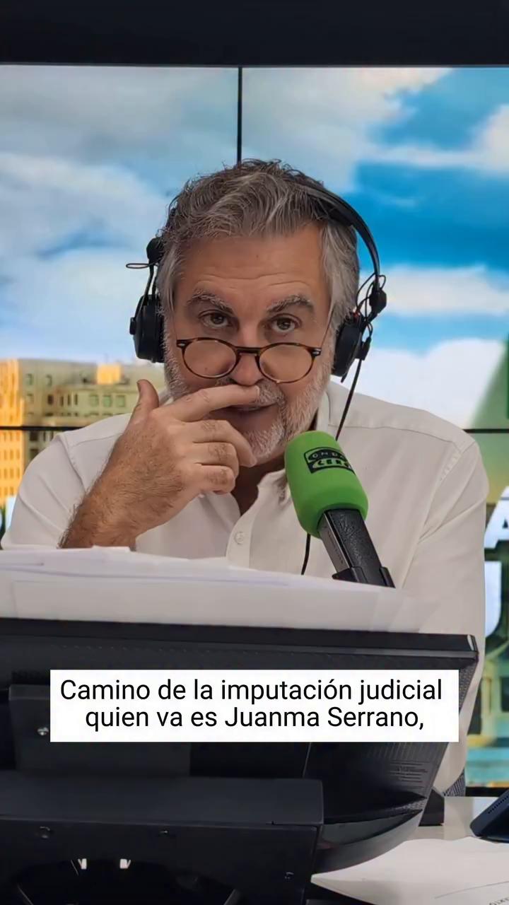 📻 Alsina, tras la investigación contra el exjefe de gabinete de Sánchez: 