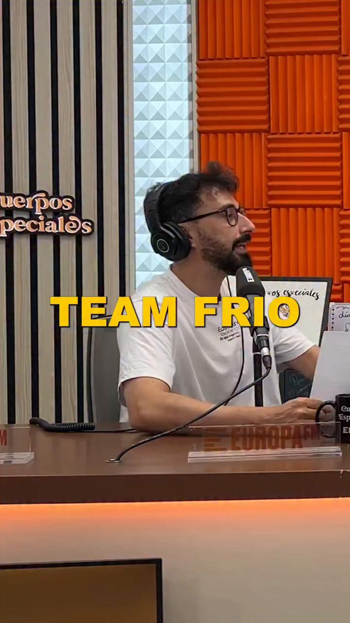 Team frío, team calor o team Burton difícil decision @bertuss___