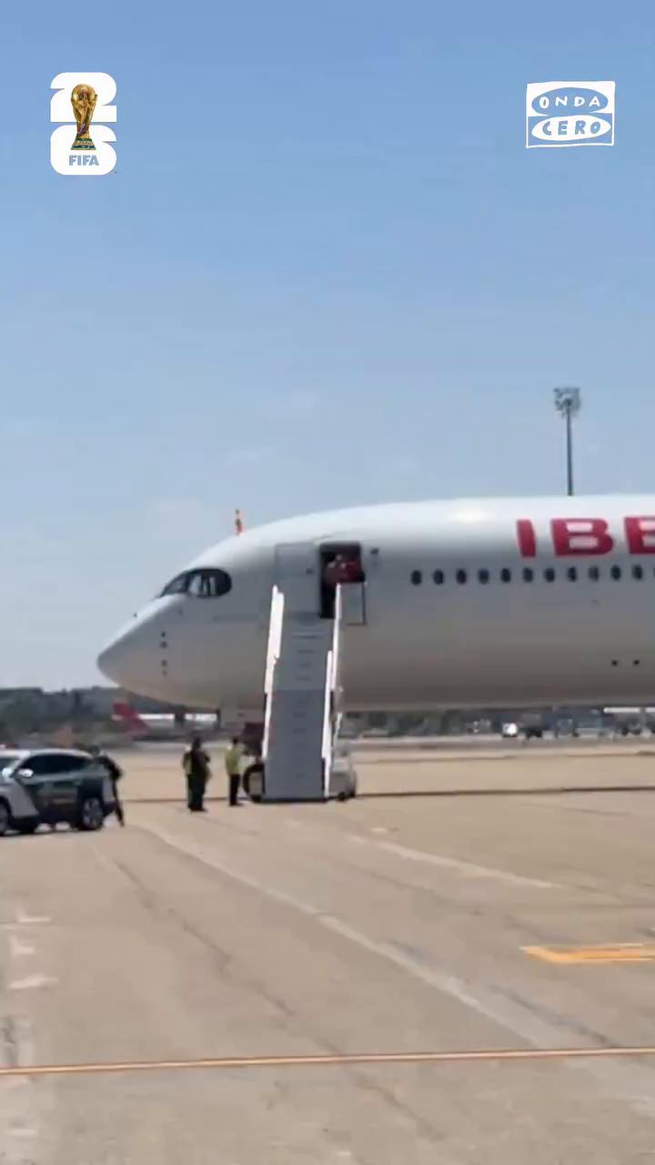 🇪🇸 ¡¡¡Los campeones ya están en España!!!