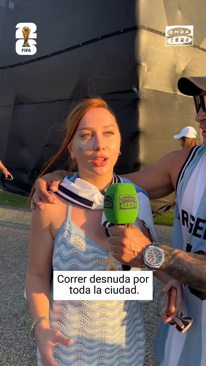 🤯🇦🇷 ¿Qué locuras harían los aficionados argentinos si ganan su cuarto Mundial?