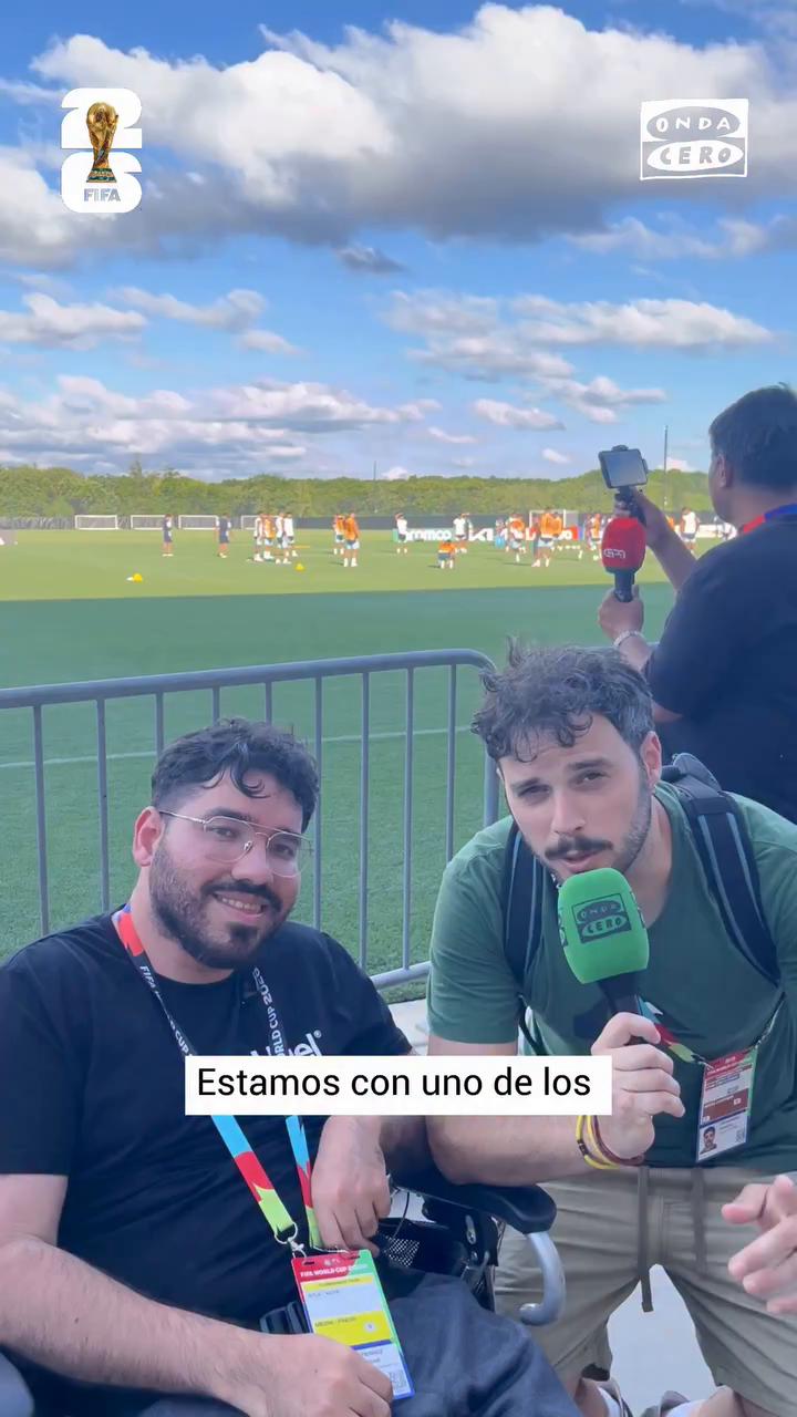 ⚽ Sus entrevistas a Messi, Bellingham o James se han convertido en uno de los fenómenos virales de esta #CopaMundialFIFA