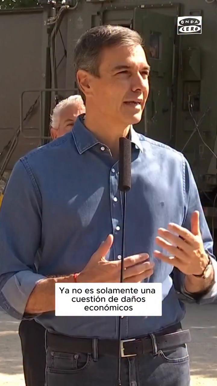 🟢 El presidente del Gobierno, Pedro Sánchez, ha anunciado que el próximo martes el Consejo de Ministros aprobará el Real Decreto Ley para calificar como “zonas gravemente afectadas” los incendios originados en Ávila y Madrid.
