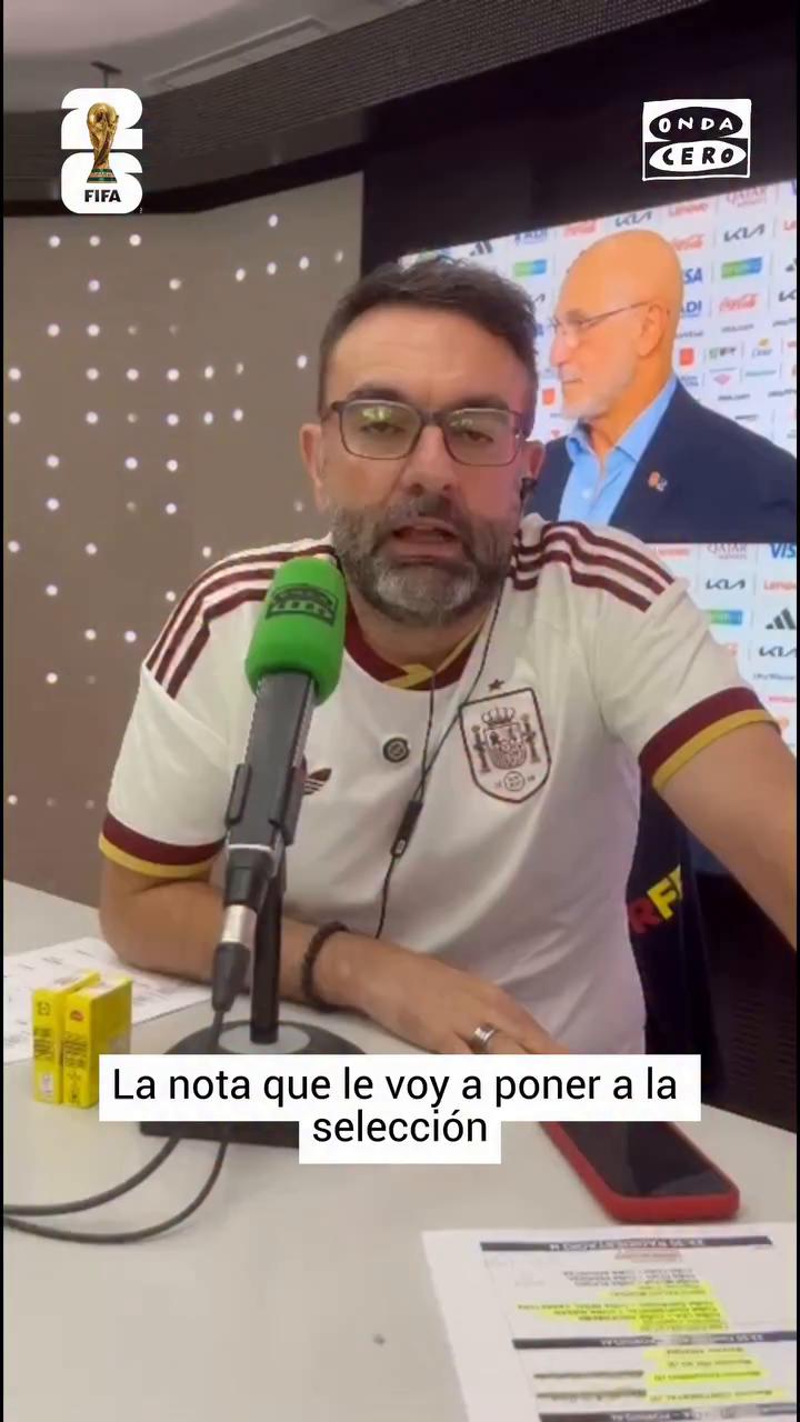 👨🏻‍🏫 El equipo de @radioestadio pone nota a España ante Portugal
