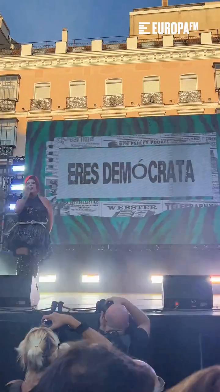 🎤🏳️‍🌈 Estrella Xtravaganza y Jota Carajota ponen banda sonora al Orgullo con 'Eres demócrata y no lo sabes', el himno oficial del MADO 2026 en colaboración con 50 Años de España en Libertad