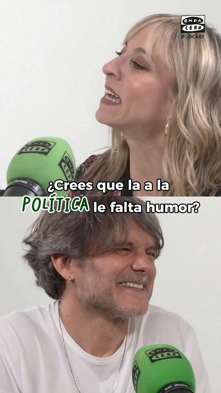 🎙 ¿Le falta humor a la política?