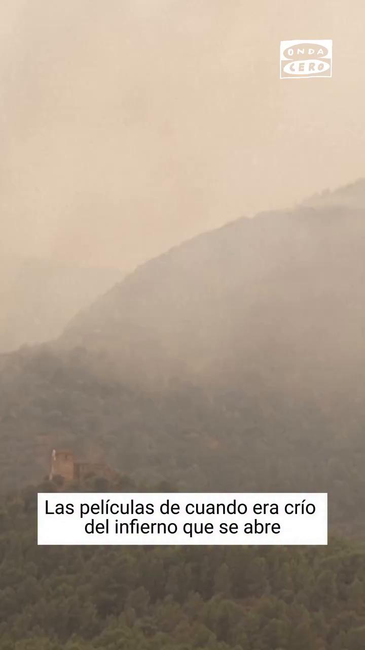 🗣️ Superviviente de los incendios en Castellón cuenta su experiencia: 