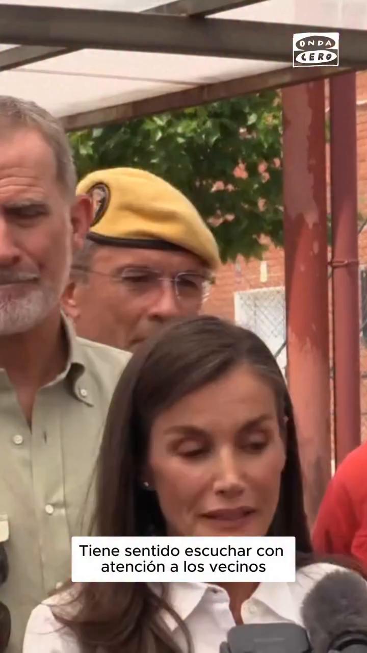🗣️ La reina Letizia reflexiona sobre los incendios: “¿Qué hay que hacer para que esto no vuelva a pasar?
