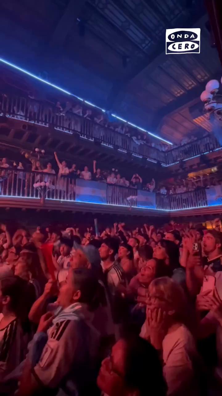 🇦🇷 Así se vivió la remontada de Argentina contra Inglaterra desde Madrid