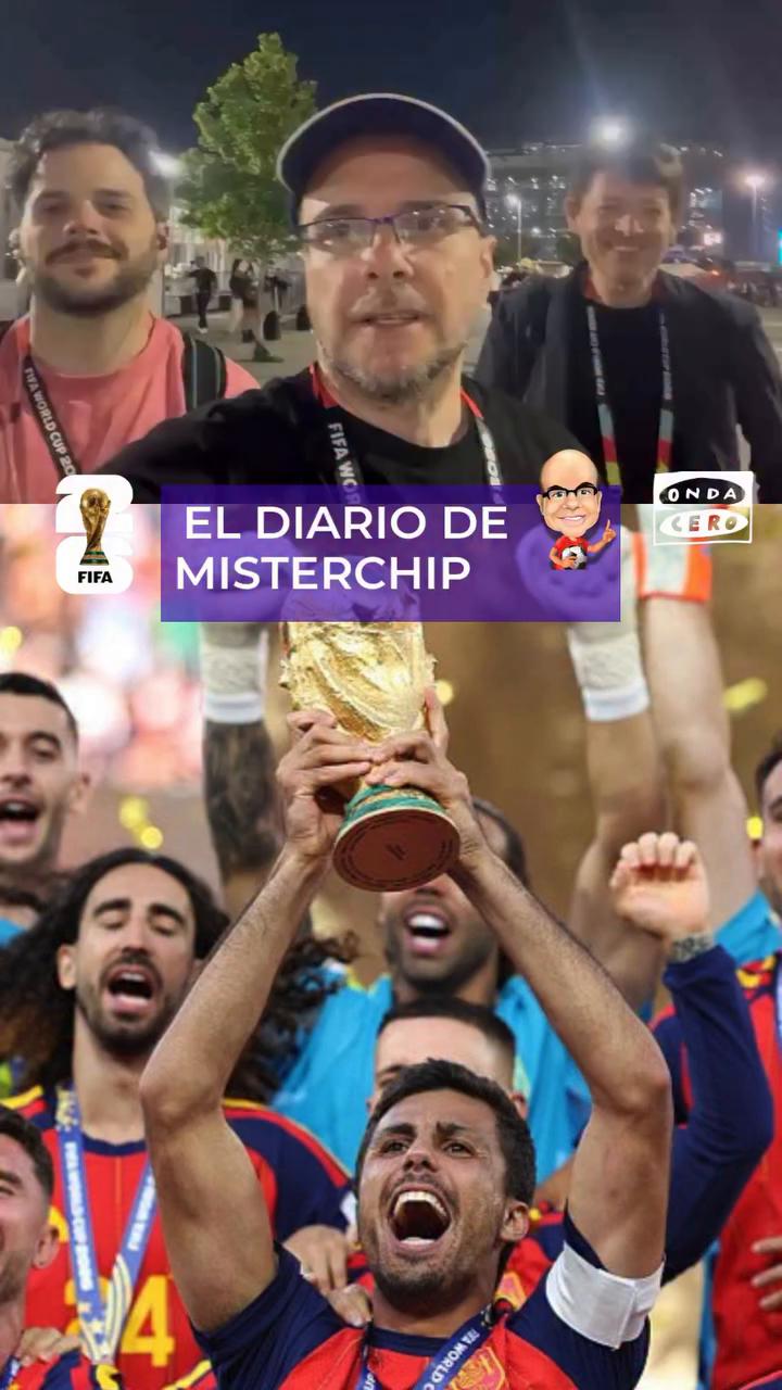 ⚽ El último diario del Mundial de @2010misterchip desde Estados Unidos: Día 3️⃣9️⃣