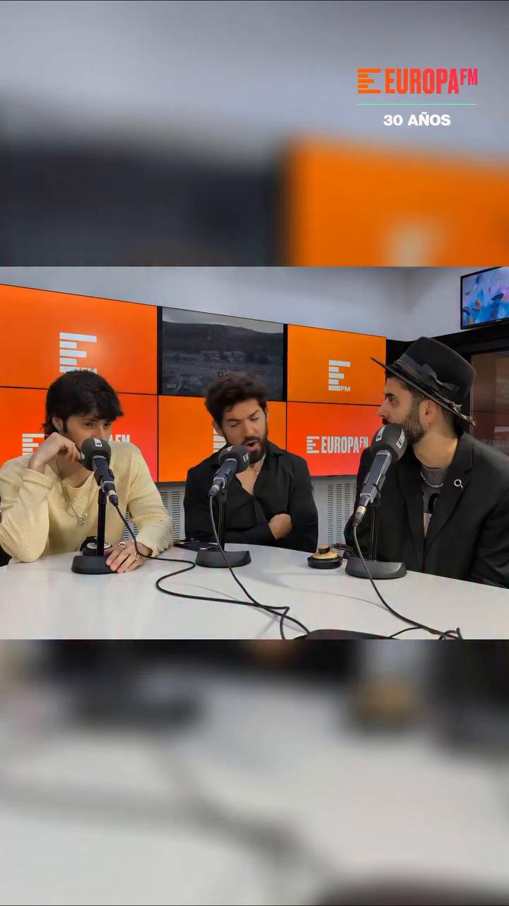 ¡Seguimos celebrando los 30 años de Europa FM y lo hacemos jugando con nuestros artistas favoritos!