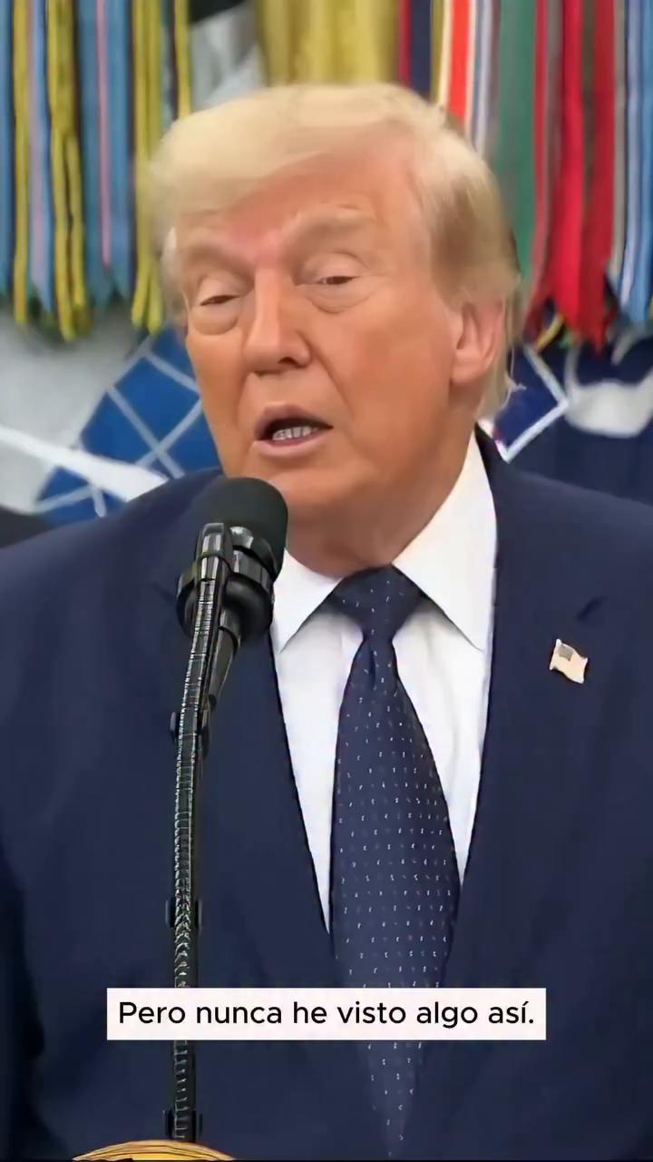 🔴 Donald Trump confirma que habló con el presidente de la FIFA, Gianni Infantino, para que revisaran la jugada en la que el delantero estadounidense, Folarin Balogun, fue expulsado ante Bosnia