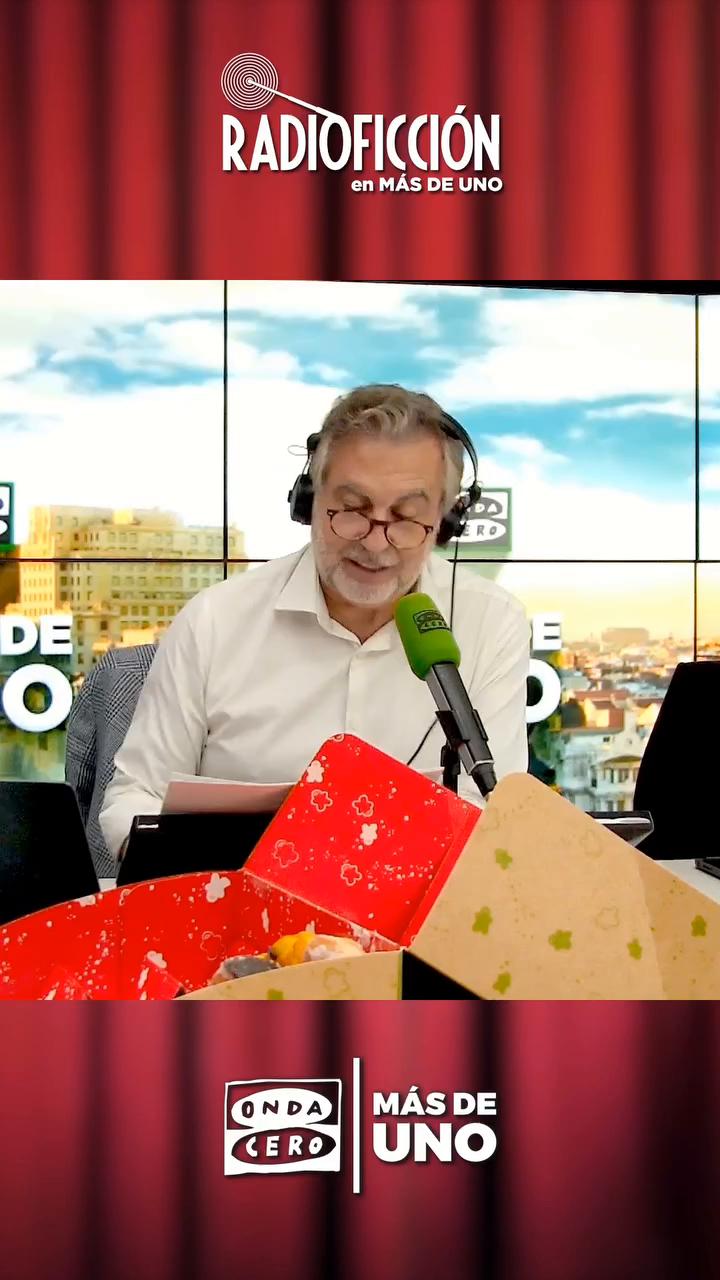 🎭 📻 Carlos Alsina baja el telón de Radioficcion de esta temporada de @masdeunoondacero recordando algunos de los momentos vividos esta temporada