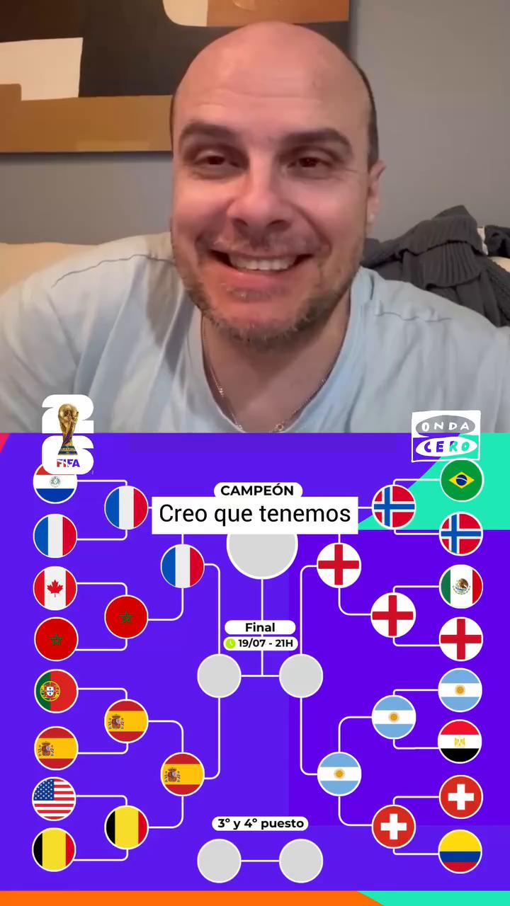 ⚽ El diario del Mundial de @2010misterchip desde Estados Unidos: Día 3️⃣1️⃣