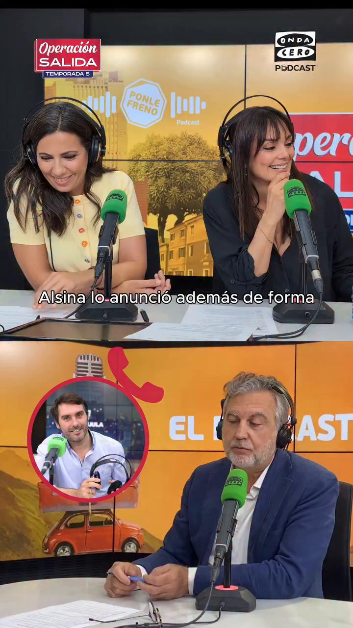 💭 Así vivió Rafa Latorre uno de los monólogos más importantes de Carlos Alsina en @masdeunoondacero