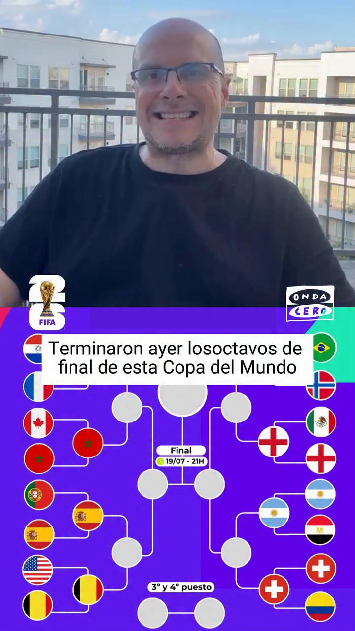 ⚽️ El diario del Mundial de @2010misterchip desde Estados Unidos: Día 2️⃣7⃣