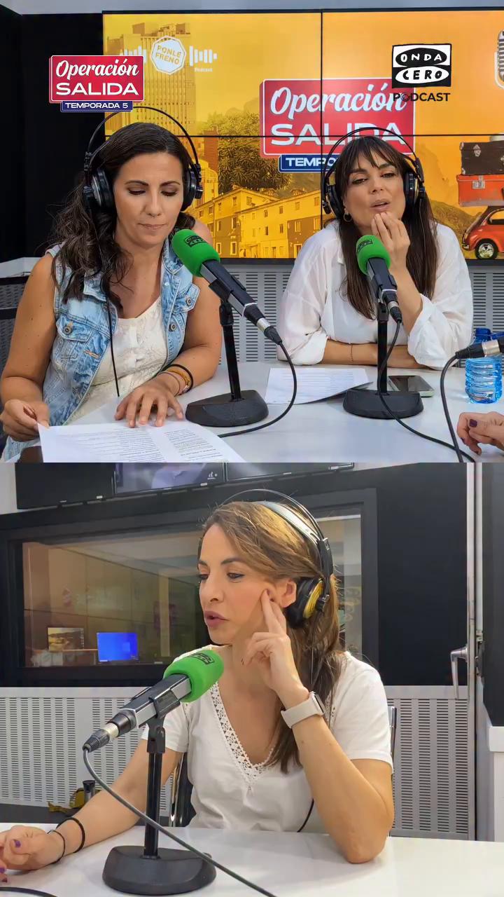 🤔 Sabemos que Ana Pastor no soporta esta pregunta, pero, con todo lo que saben ahora, ¿le dirían a su yo del pasado que estudiara periodismo o que se dedicara a otra cosa?