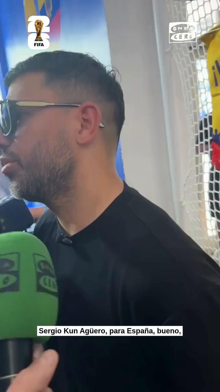 🎤El Kun Agüero ha hablado con nuestro compañero @rafafdez2010 sobre Julián Álvarez, que hace unas semanas expresó su deseo de marcharse del Atlético de Madrid.
