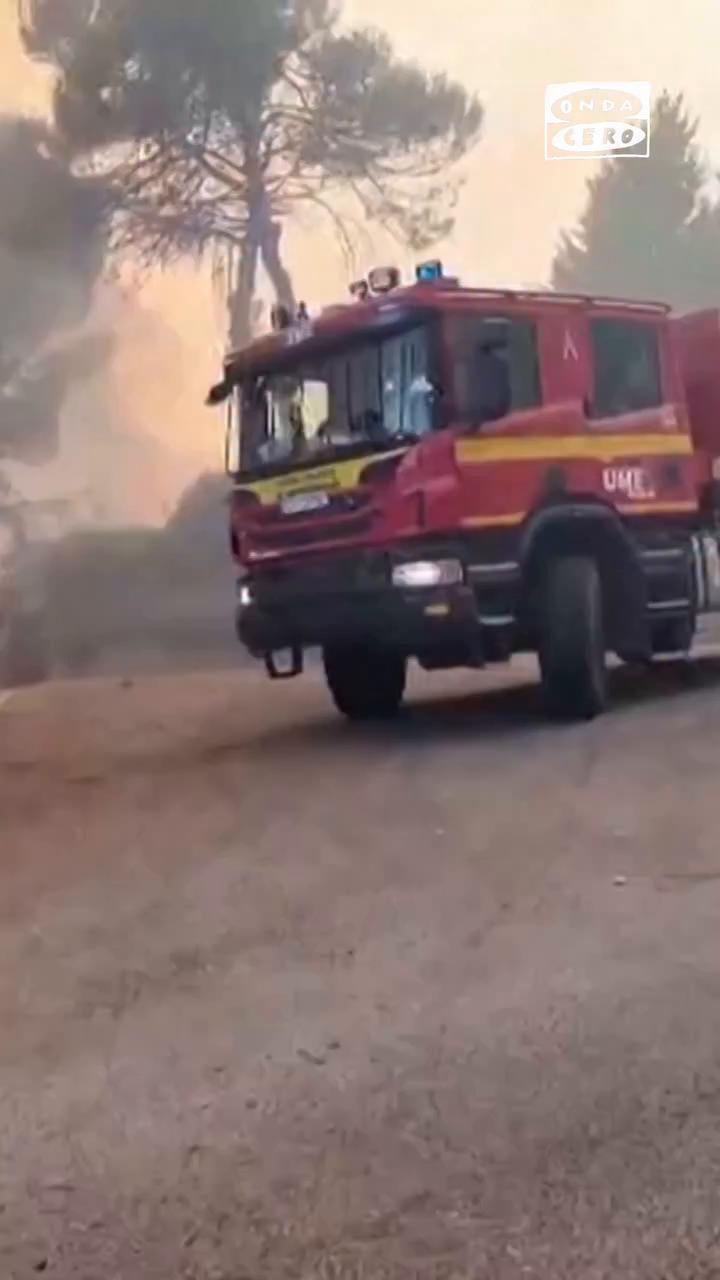 🔴 El Gobierno ha declarado la emergencia nacional en la Comunidad de Madrid y en la provincia de Ávila por la gravedad de los incendios forestales que afectan a estas regiones
