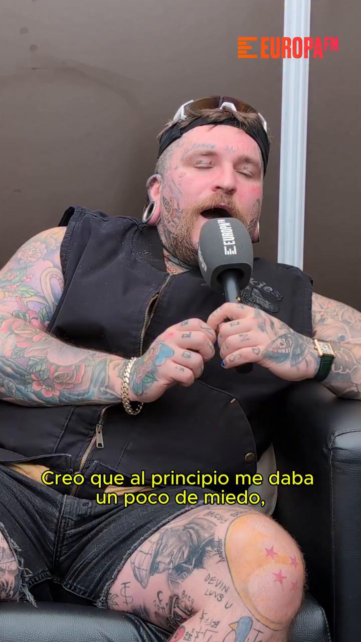 👉A veces lo difícil no es crear un hit, es mantener una carrera tras un solo éxito, y Teddy Swims nos cuenta en una entrevista para Europa FM cómo fue para él mantener una trayectoria sólida en la música después de 'Lose Control'👀🗣️