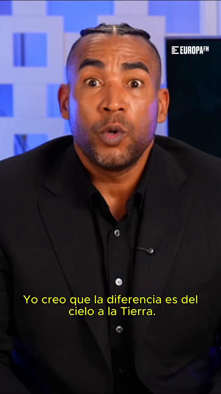 🗣️ @donomar no duda a la hora de asegurar que la diferencia en torno al reguetón con respecto a su primera vez en España es 