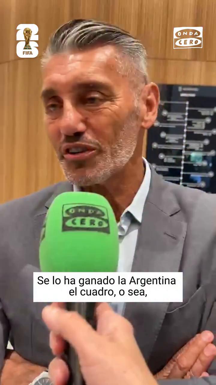 🇦🇷 Sergio Goycochea, héroe de Italia 90, sobre el cuadro de Argentina en el Mundial: 
