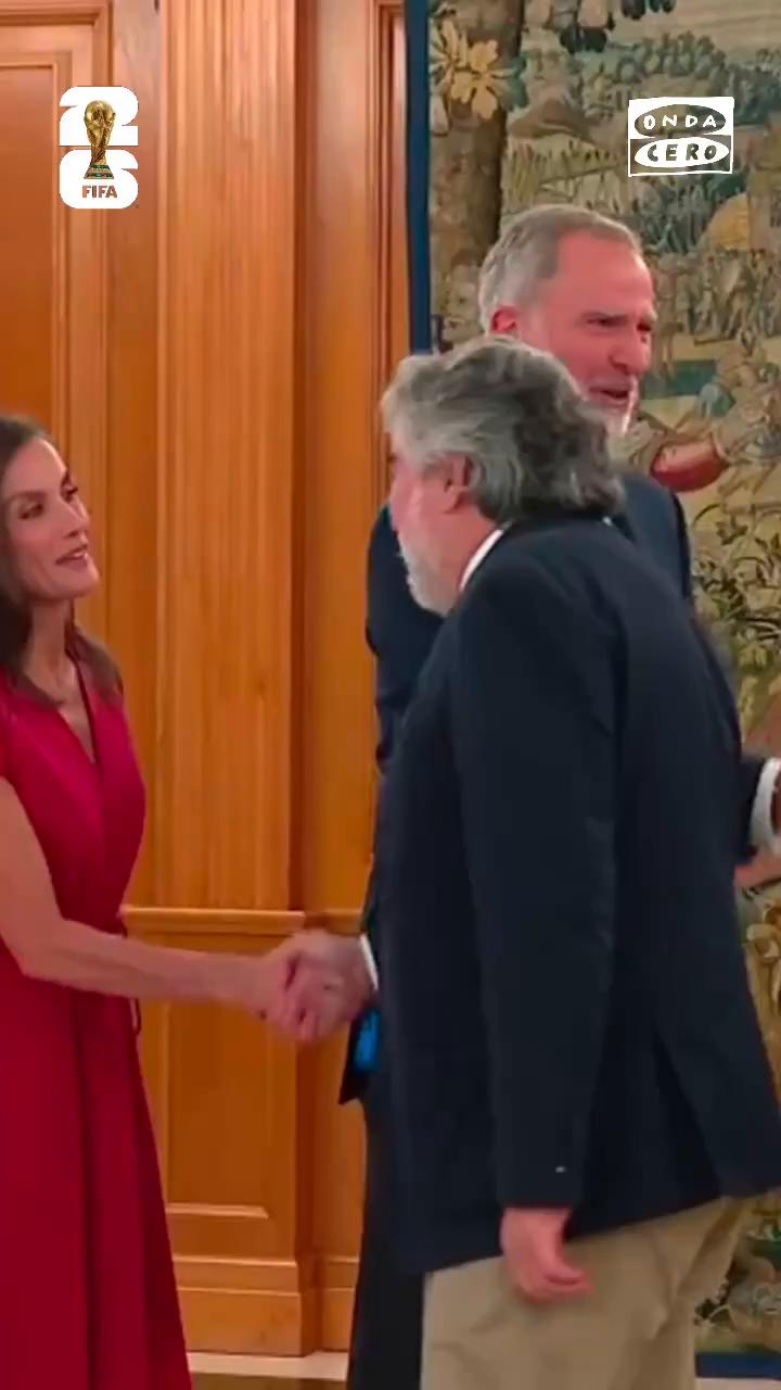 🇪🇸🏆 La Familia Real recibe a la selección española en el Palacio de la Zarzuela tras conquistar el Mundial