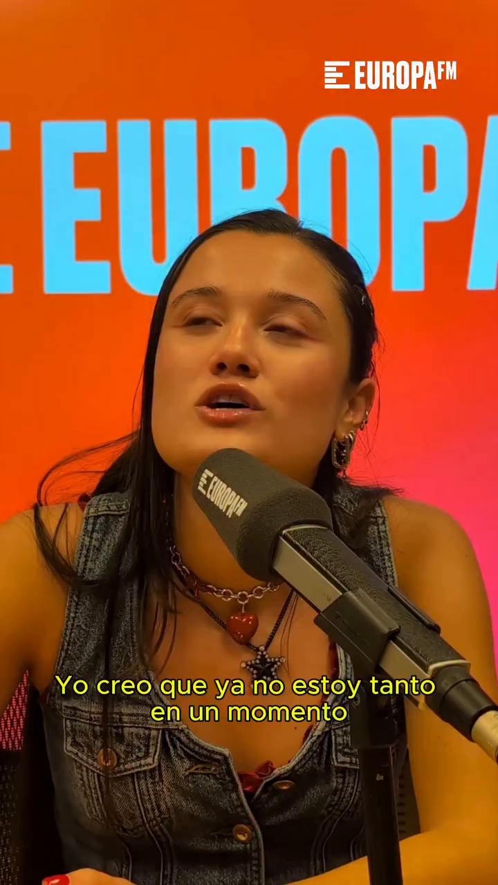🤔@joaquina está buscando su lugar en el mundo desde la música, ese 
