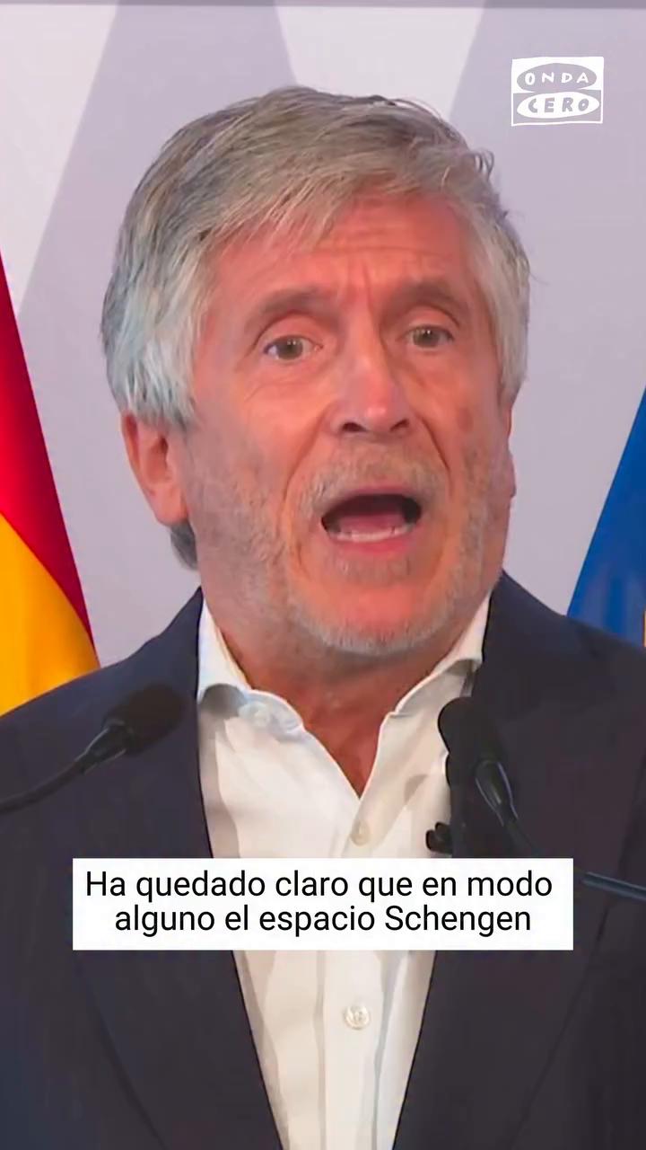🗣️ Marlaska niega que los servicios secretos avisaran de que pudiera pasar 
