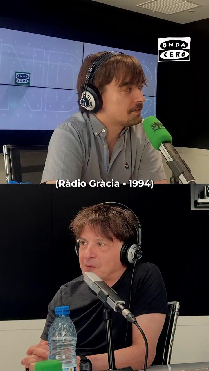 😂📻 En ‘Lo contó la radio, @diegofortea recupera una de las primeras obras de @elortegaradio: las promociones de @radiograciafm, en el año 1994.