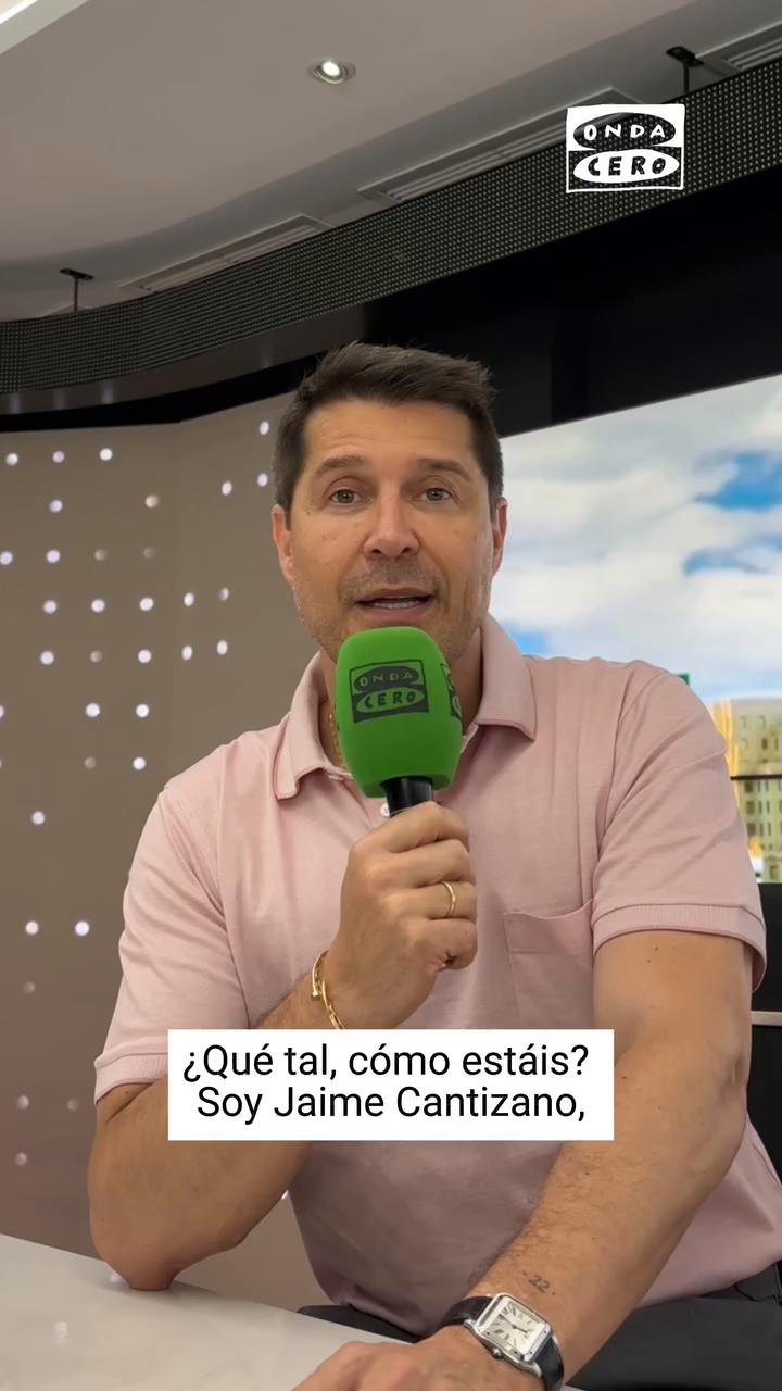 📚 Jaime Cantizano, presentador de @porfinondacero, se somete al test literario de este verano de Onda Cero