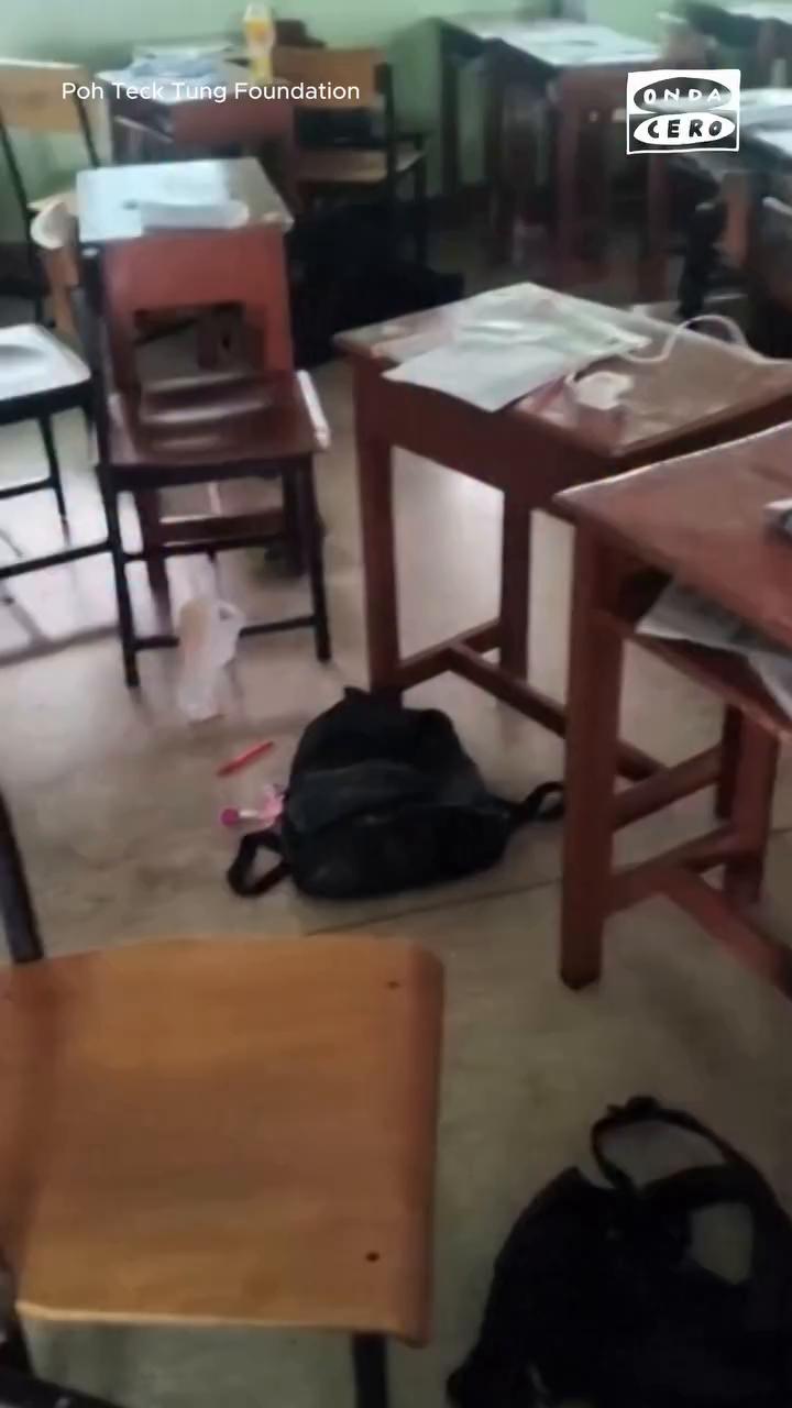 🇹🇭 Al menos siete muertos, entre ellos varios estudiantes, tras un tiroteo en una escuela de secundaria en Tailandia