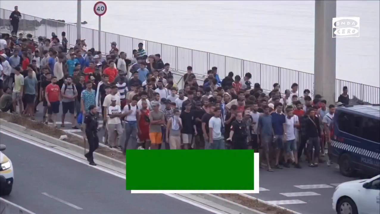 🟢 Así ha sido la salida de los migrantes que entraron de manera irregular a los enclaves españoles.