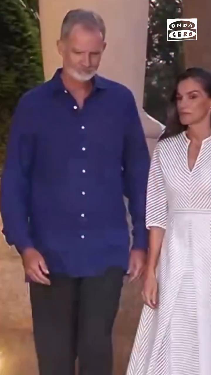👑 Las imágenes de la tradicional recepción de la Familia Real en el Palacio de Marivent de Palma