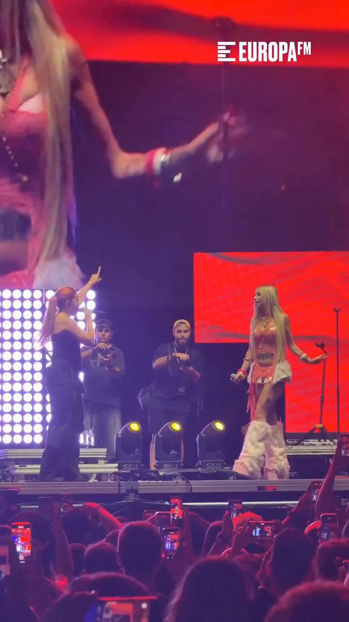 🤯🤯 Leire Martínez y Metrika cantan 'Rosas' en versión electrónica y con autotune